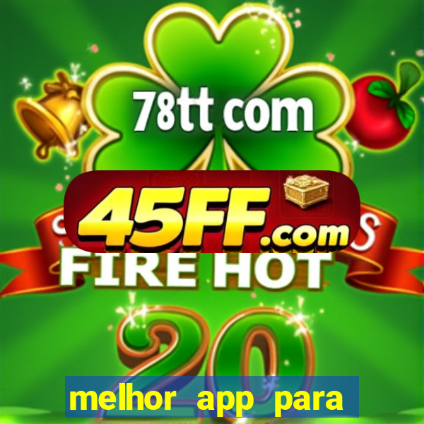 melhor app para analisar jogos de futebol